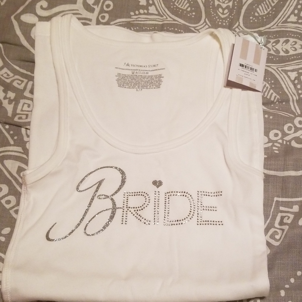 Victoria Secret Bride Tank top and Bride Robe